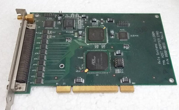 tested axis systems m4k host adapter card